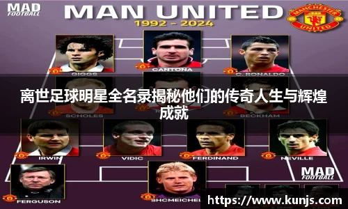 离世足球明星全名录揭秘他们的传奇人生与辉煌成就